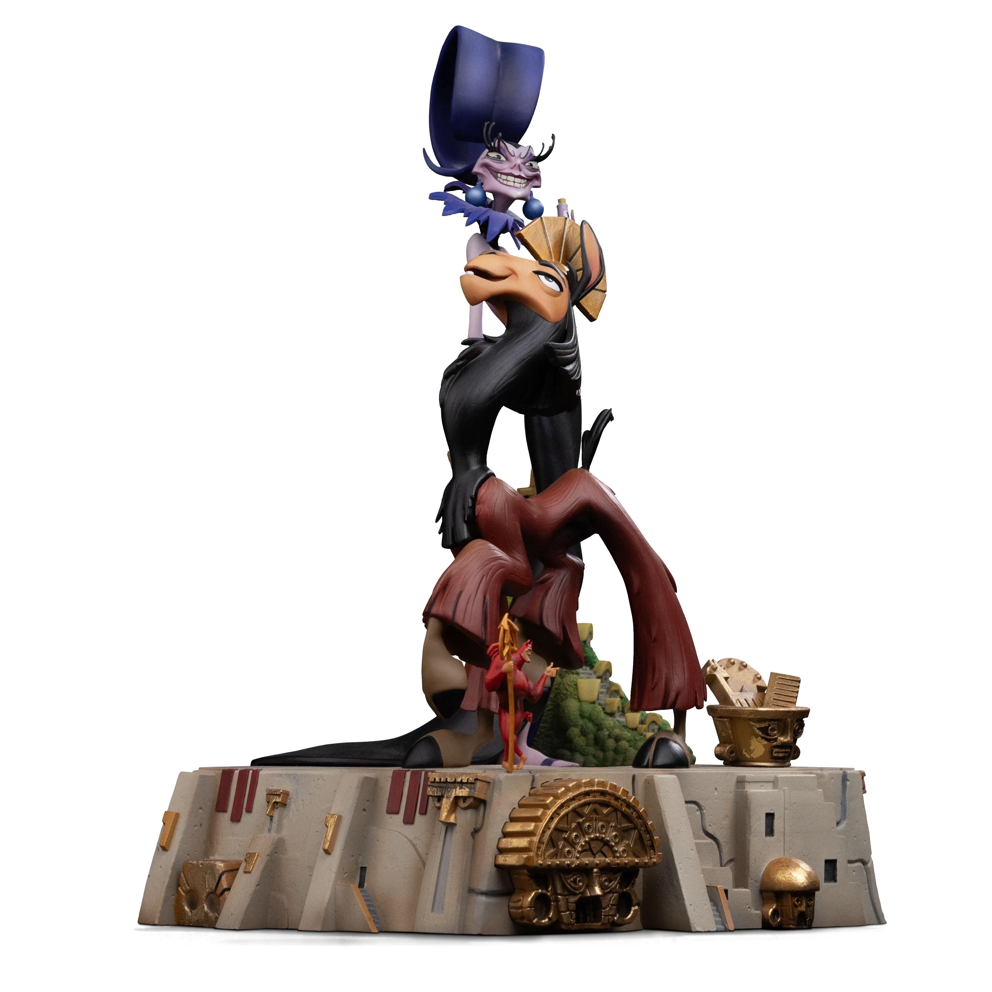 Iron Studios: Kuzco & Yzma - The Emperor’s New Groove Deluxe Art Scale 1/10