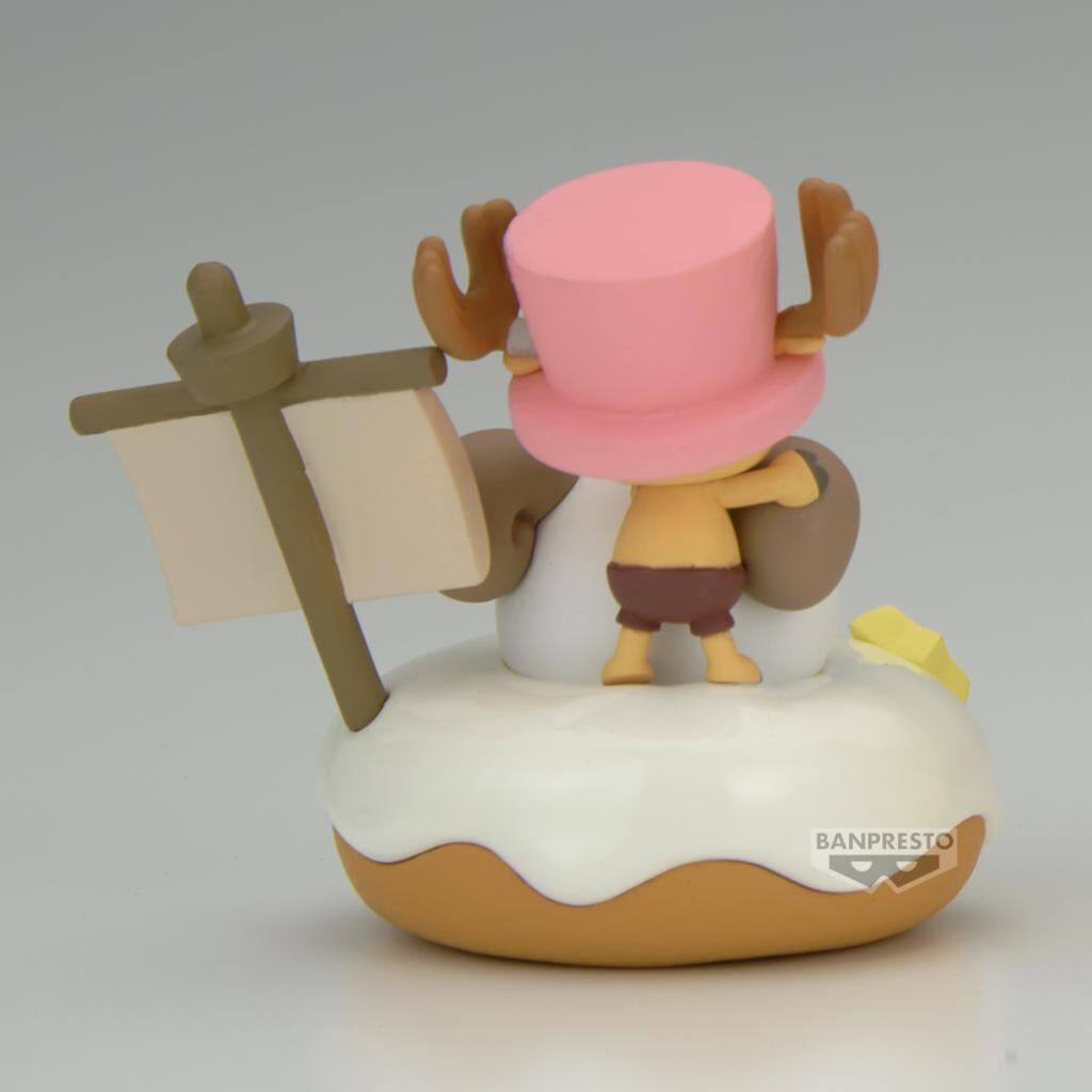Banpresto | Chopper, Bepo & Pirate Ship Paldolce Collection (6cm) (A) | One Piece