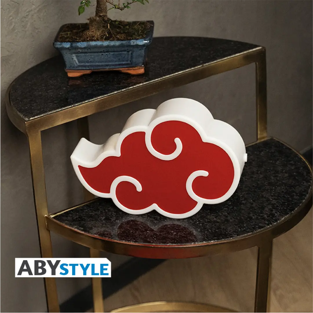 Abysse: Naruto Shippuden Lamp - Akatsuki Cloud