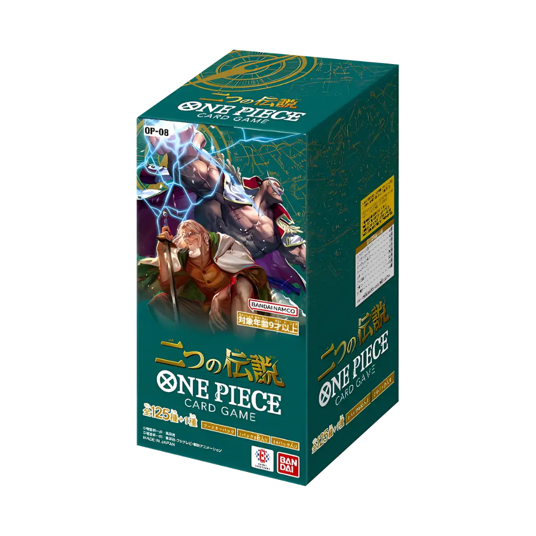 One Piece Card Game: Two Legends (OP08) - Display (JP)