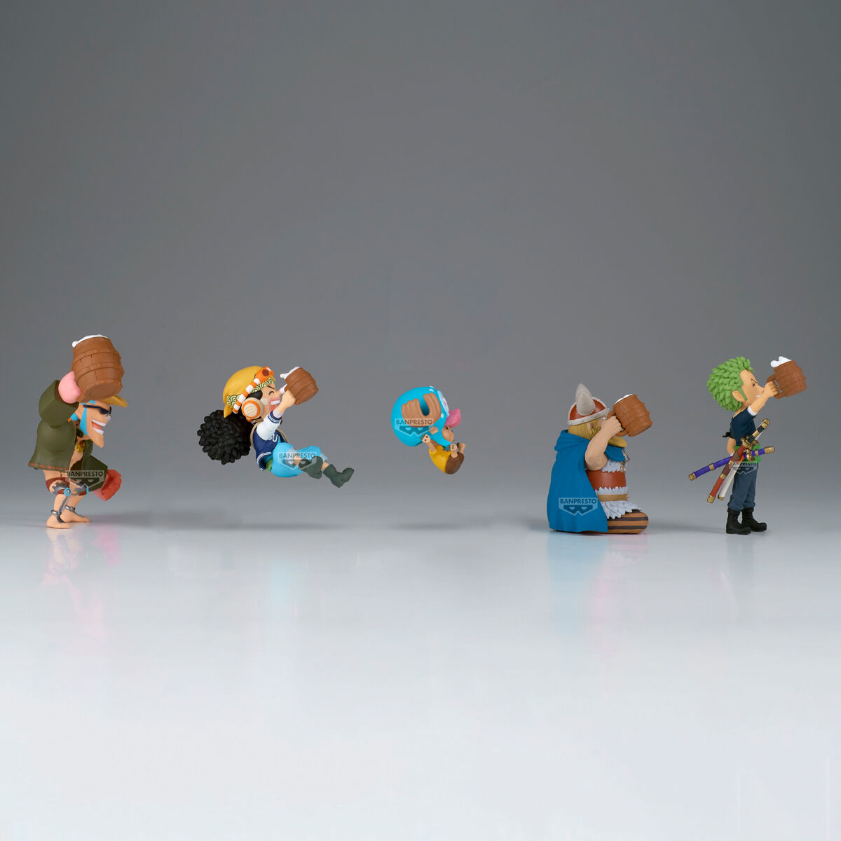 Banpresto | Banquet 2 WCF (12 Figuren Display) | One Piece