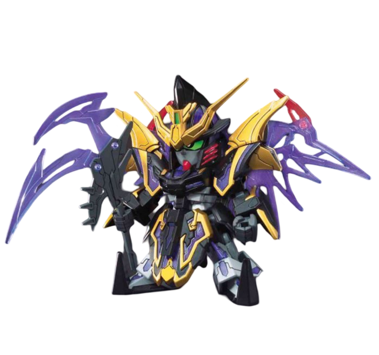 Bandai | SD Xu Huang Gundam Deathscythe | SD Gundam World Sangoku Soketsuden