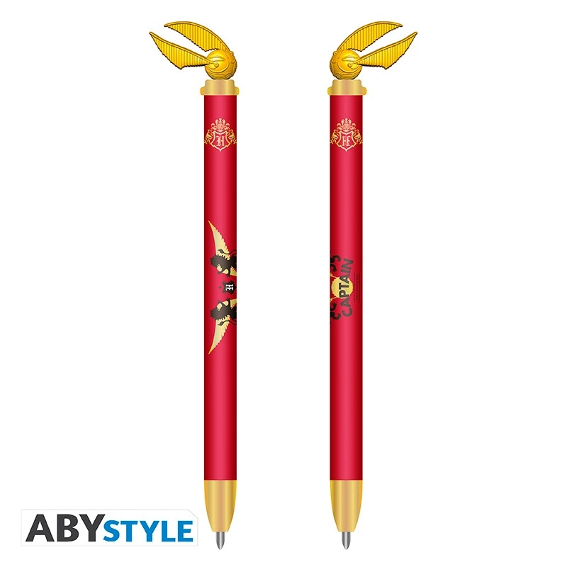 Abysse | Harry Potter | 4 Houses Pens Assortment