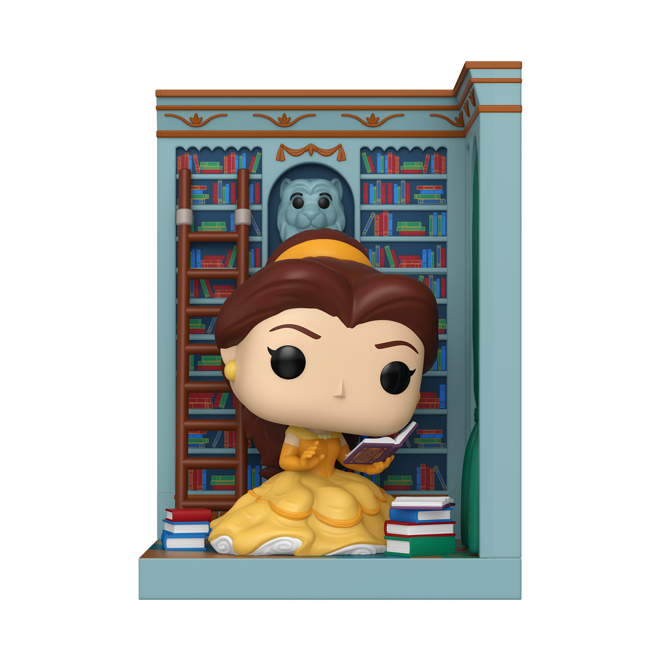 Pop! Nooks | Belle in Library | Beauty and the Beast