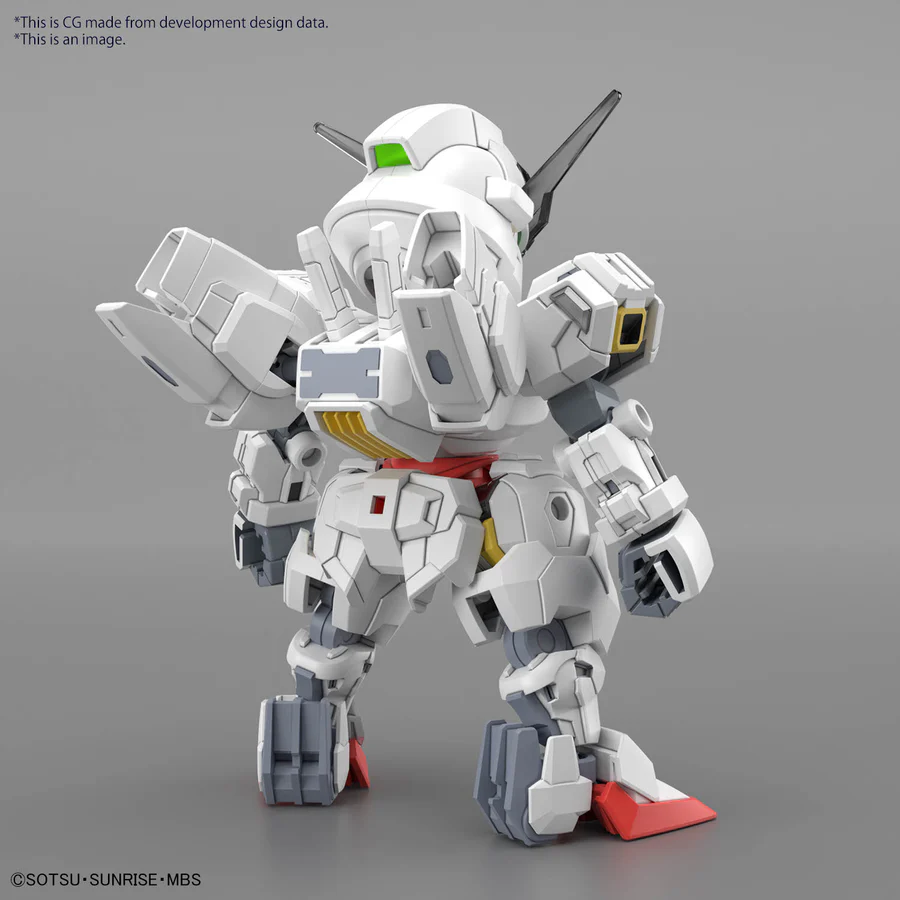 Bandai: SD Gundam Cross Silhouette Gundam Calibarn – Mobile Suit Gundam (7cm)