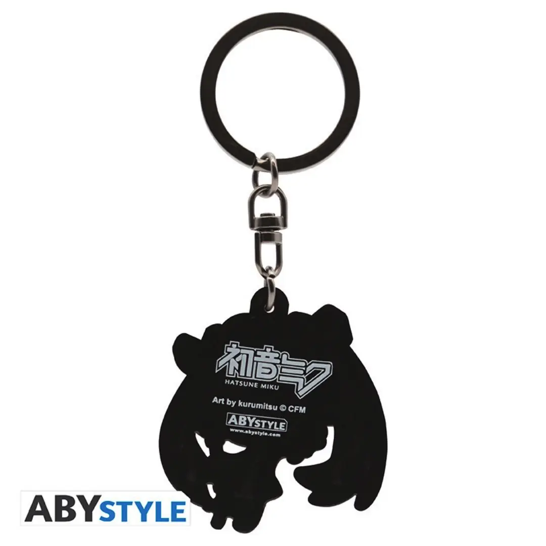 Abysse | Hatsune Miku | Chibi Hatsune Miku PVC Keychain