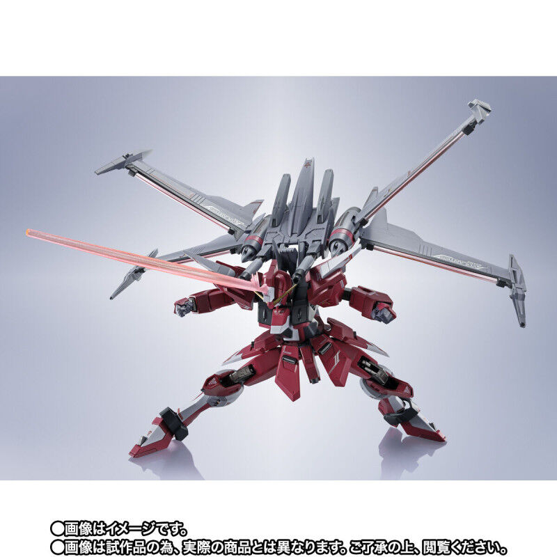 Tamashii Nations | Infinite Justice Gundam Type II Metal Robot Spirits (14cm) | Gundam