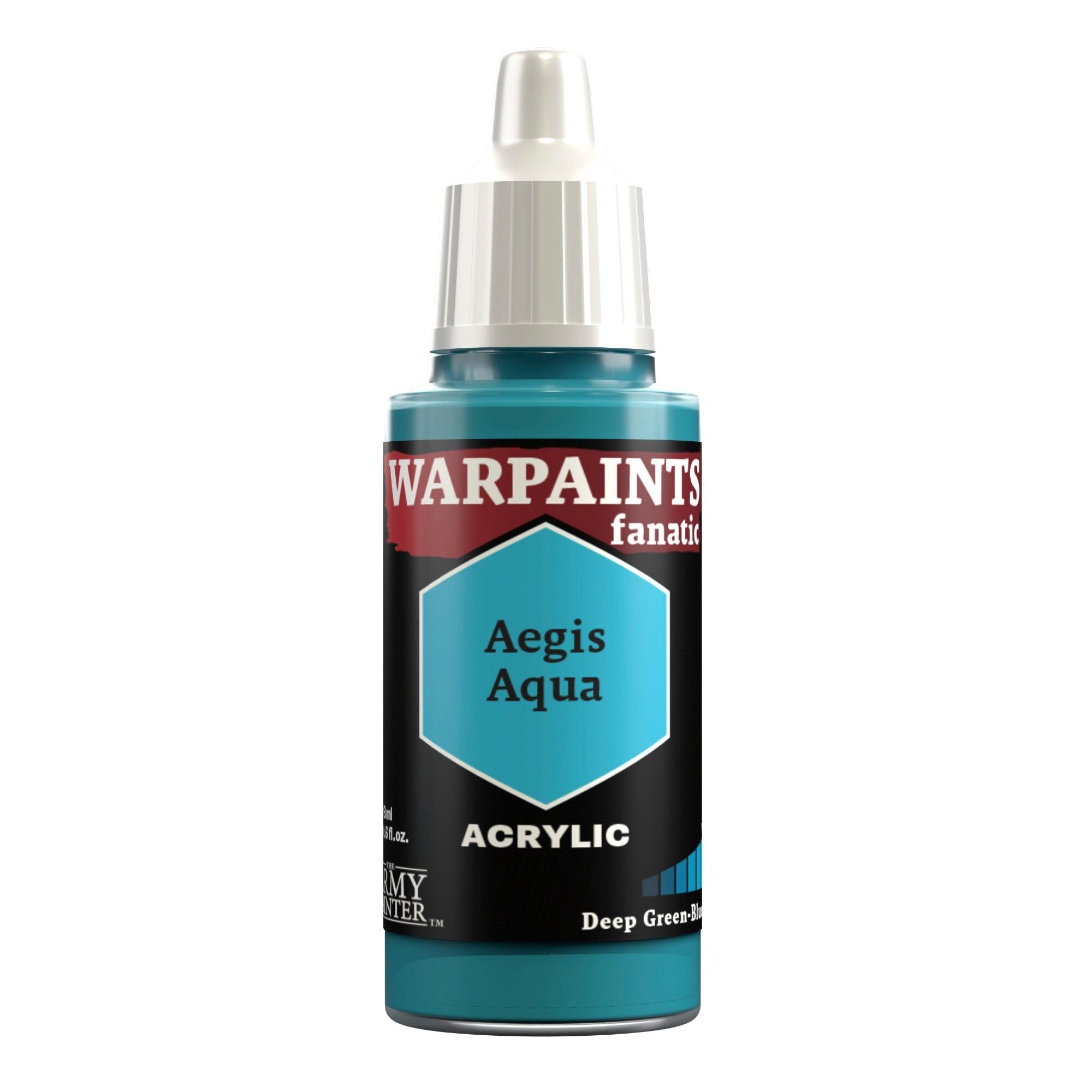 The Army Painter - Aegis Aqua - Warpaints Fanatic