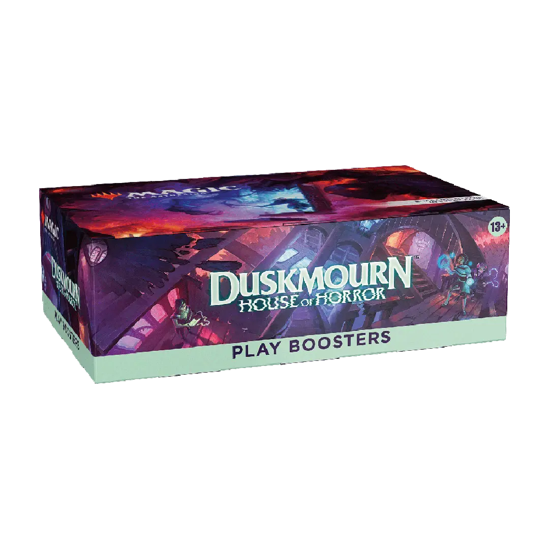 Magic: The Gathering | Duskmourn: House of Horror | Play Booster Display (EN)
