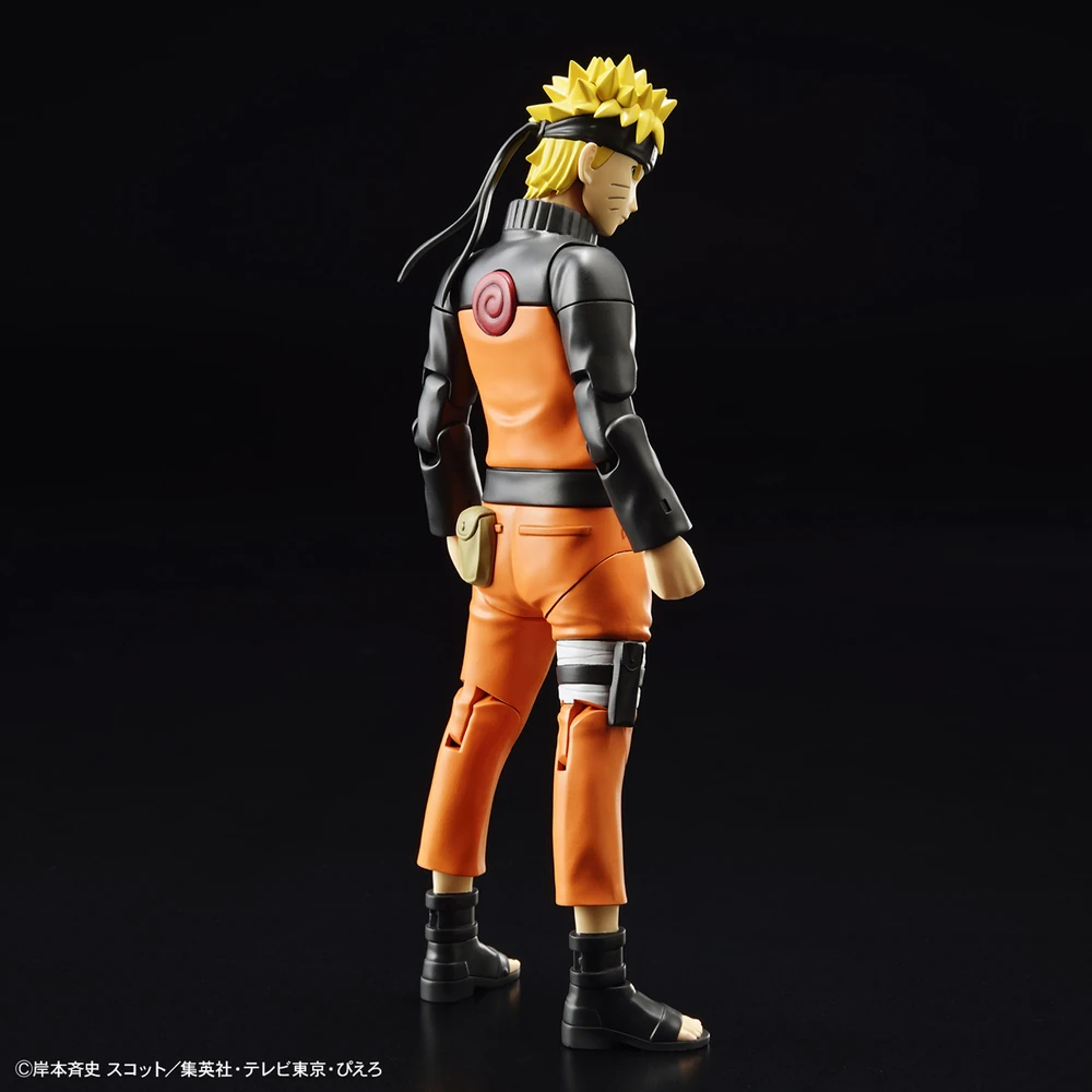 Bandai: Figure-rise Standard Naruto Uzumaki - Naruto Shippuden ca. 16cm
