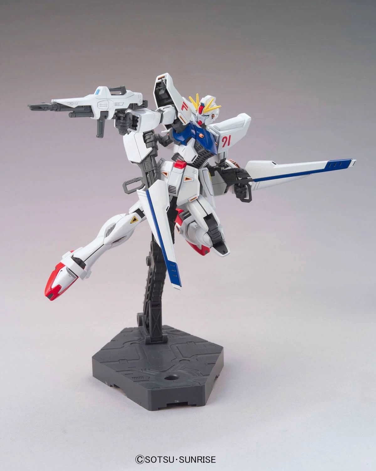 Bandai | HGUC Gundam F91 | Mobile Suit Gundam F91 (1/144)