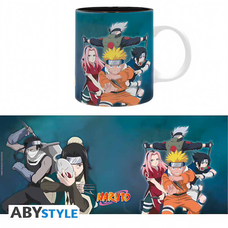 Abysse | Naruto | Team 7 vs Haku/Zabuza Mug (320ml)