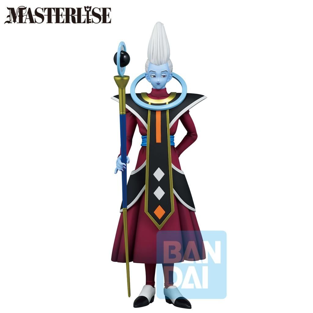 Banpresto | Whis Battle of Gods Ichibansho (25cm) | Dragon Ball Super Beerus