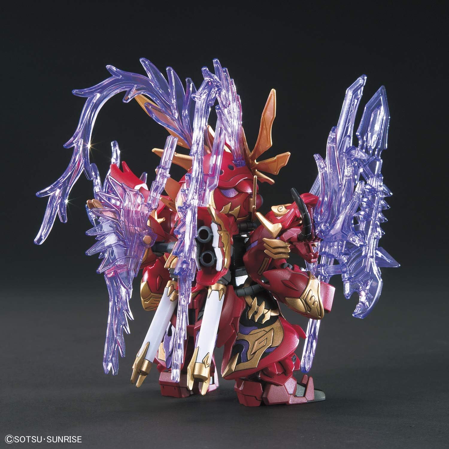 Bandai | SD Lyu Bu Sinanju & Chituma | SD Gundam World Sangoku Soketsuden