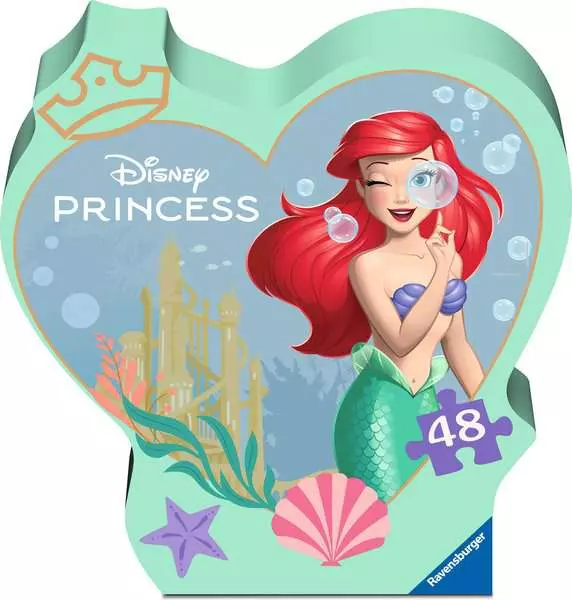 Ravensburger | Disney Prinzessinnen - Prinzessin Arielle | 48 Teile Puzzle