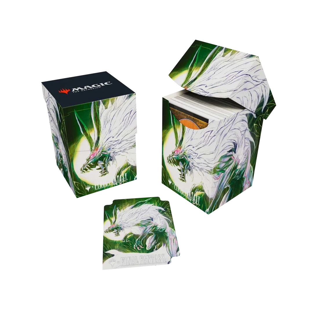 Magic: The Gathering - Final Fantasy (TM) - 100+ Deck Box v7