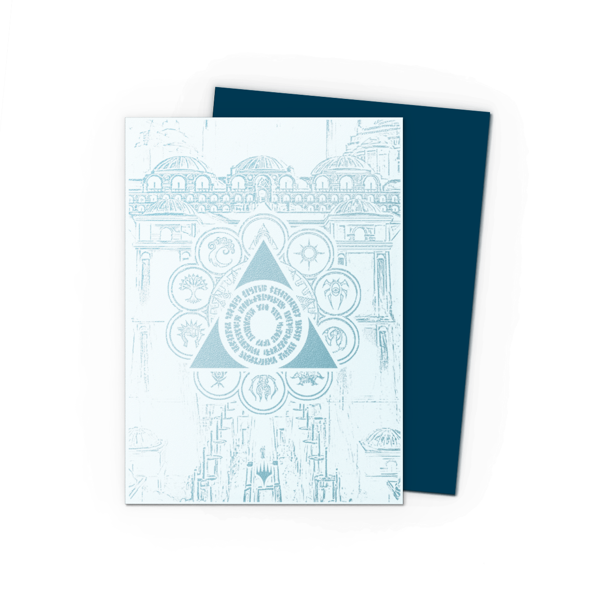 Dragon Shield X Magic: The Gathering | Azorius Senate | Standard Size Sleeves Guildpact Series