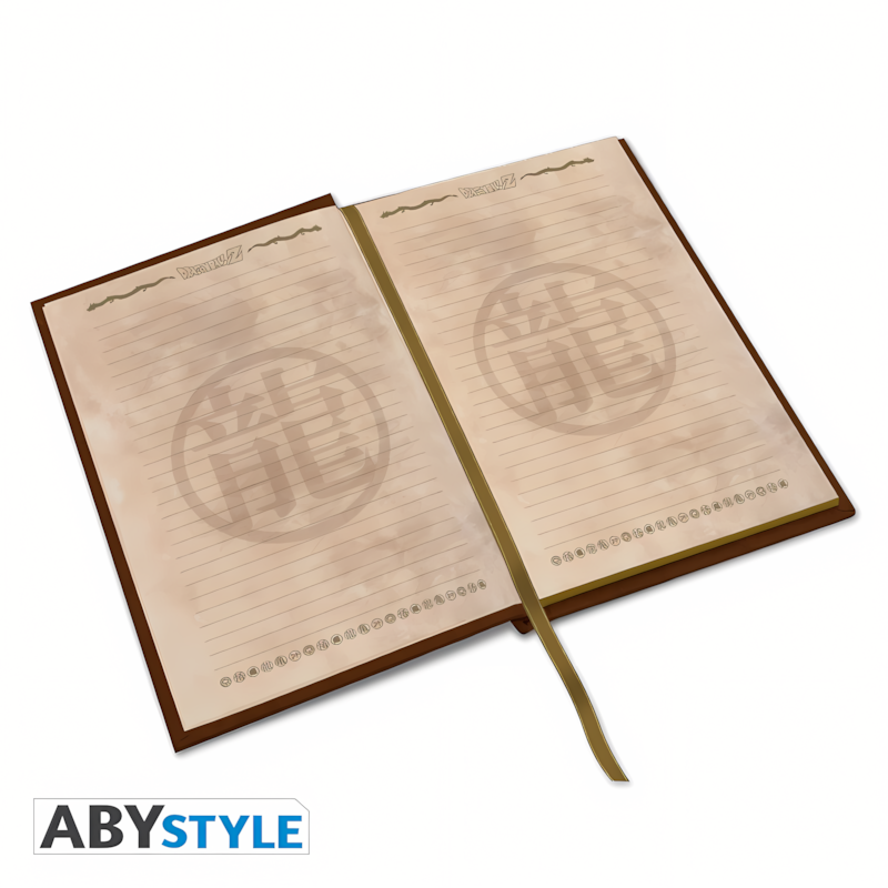 Abysse | Dragon Ball | Shenron Premium A5 Notebook