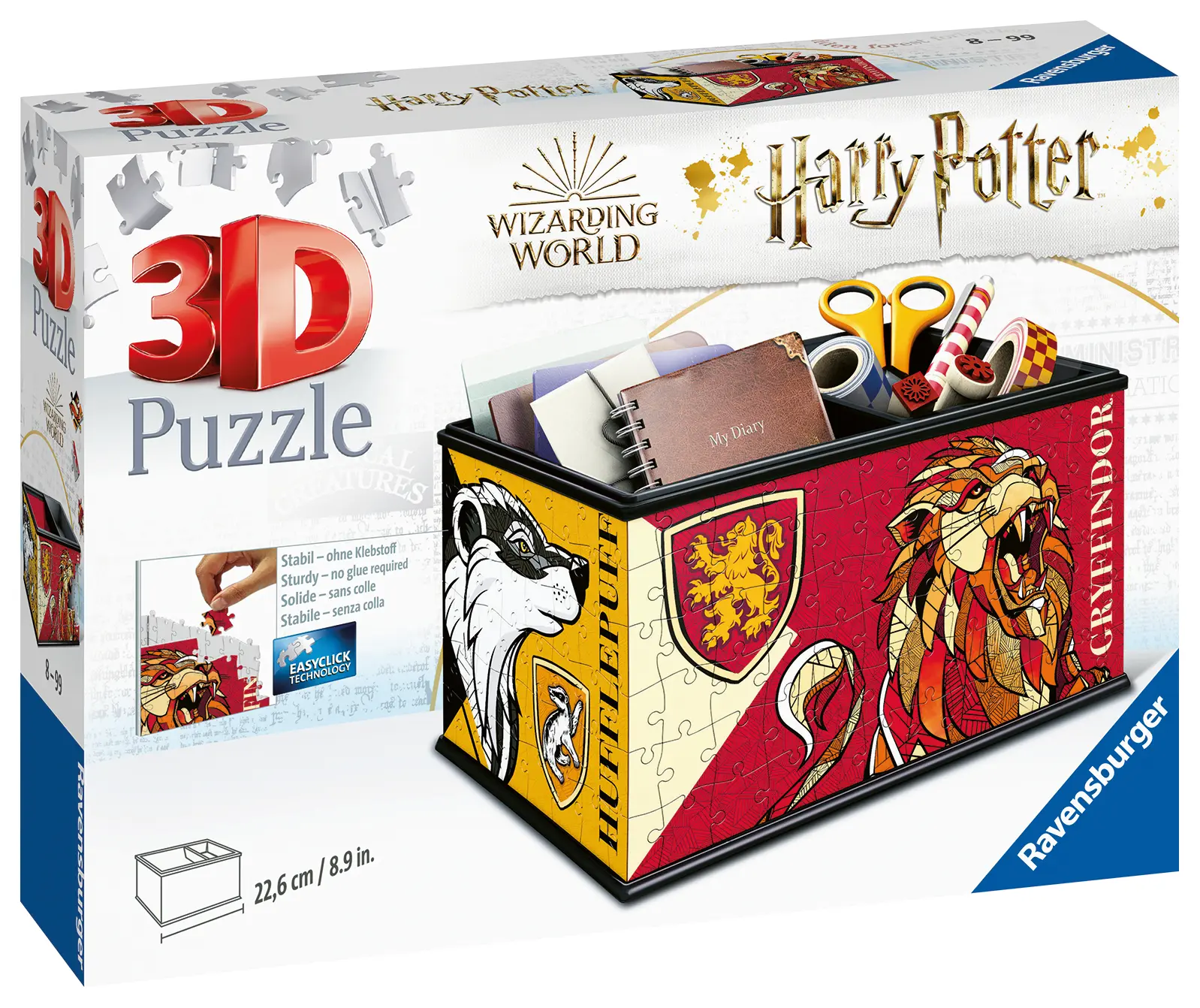Ravensburger | Harry Potter Aufbewahrungsbox | 3D Puzzle