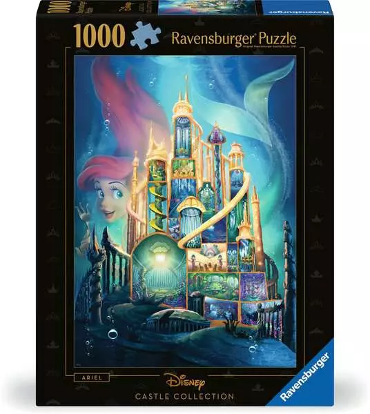 Ravensburger | Disney Castles Arielle | 1000 Teile Puzzle