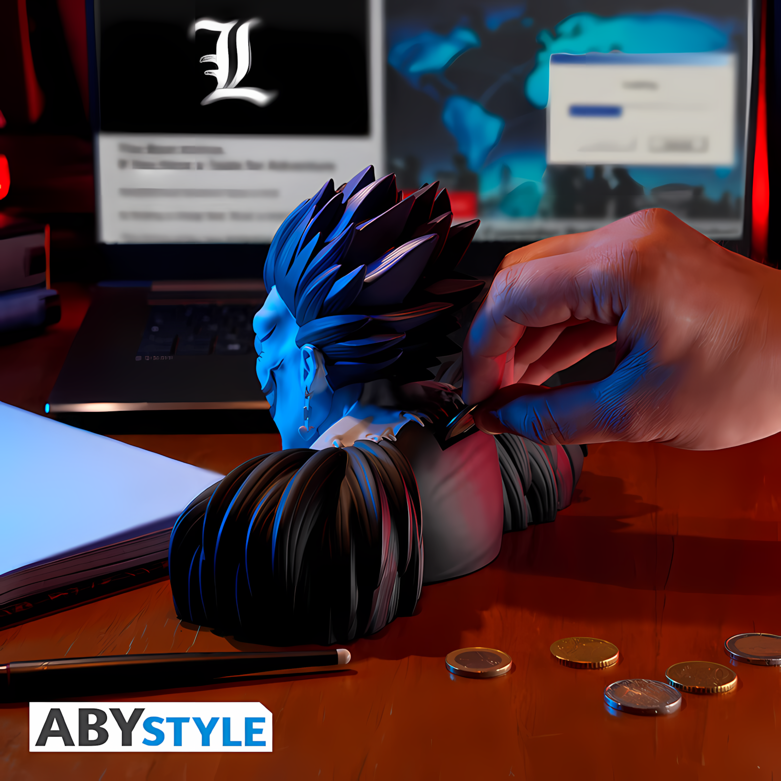 Abysse: Death Note - Money Bank - Ryuk