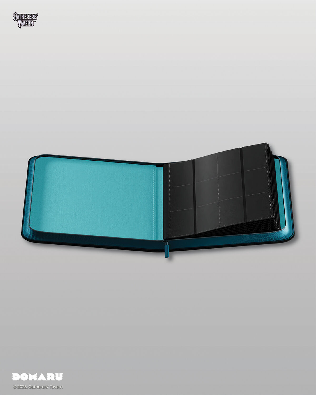 Gatherers' Tavern | Turquoise Loch Deco Patch DOMARU | Binder 12-Pocket