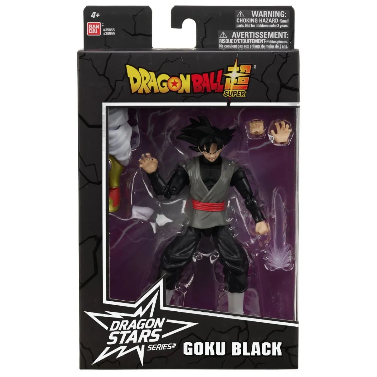 Bandai Toys | Dragon Stars Goku Actionfigur Assortment 1 (3 Stk) (17cm) | Dragon Ball