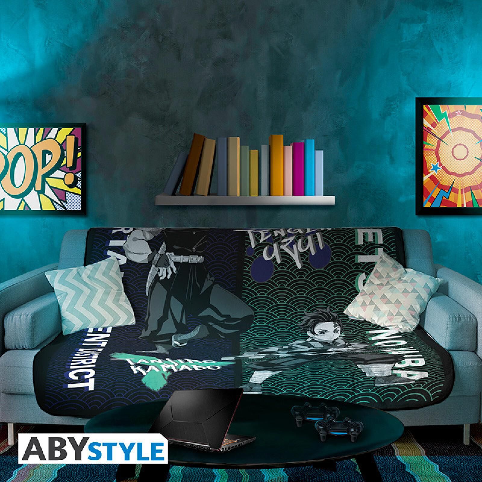 Abysse: Demon Slayer - Blanket - Tanjiro & Tengen