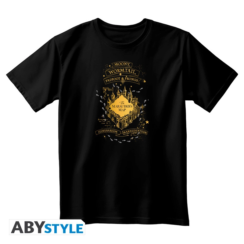 Abysse: Harry Potter - Unisex T-Shirt (L) - The Marauders