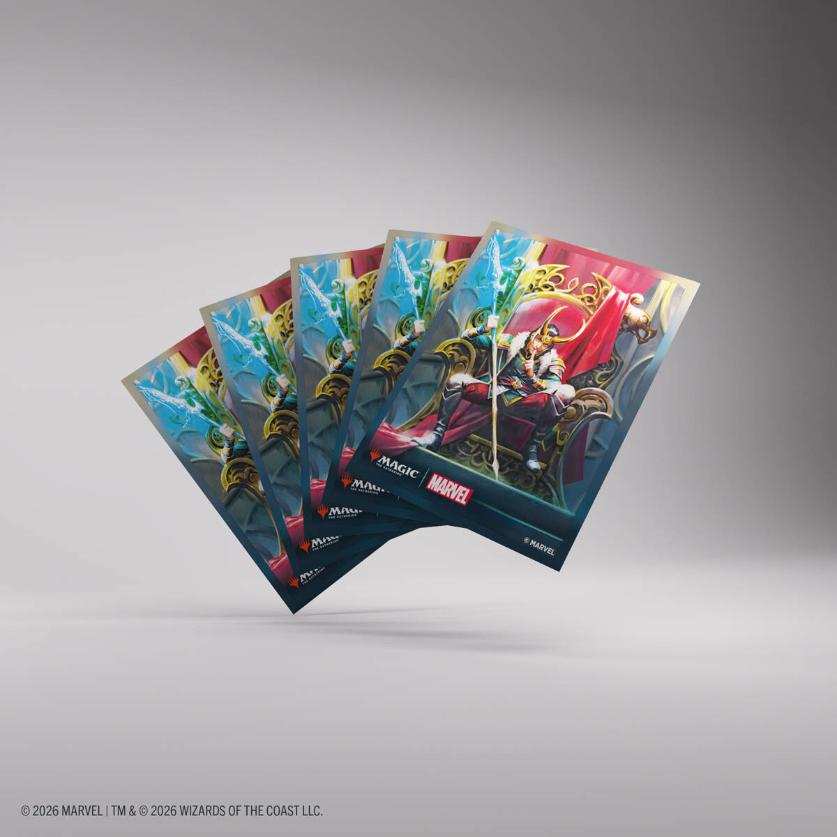 Gamegenic | Marvel Super Heroes - Loki | Premium Art Sleeves