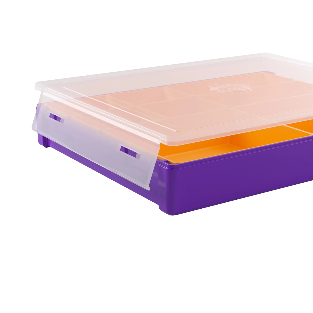 Gamegenic - Token Silo Purple-orange