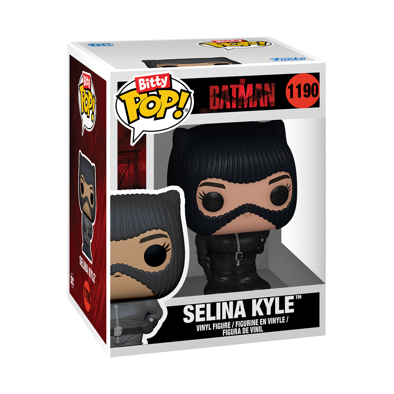 Bitty POP! 4-Pack | Catwoman | DC Comics