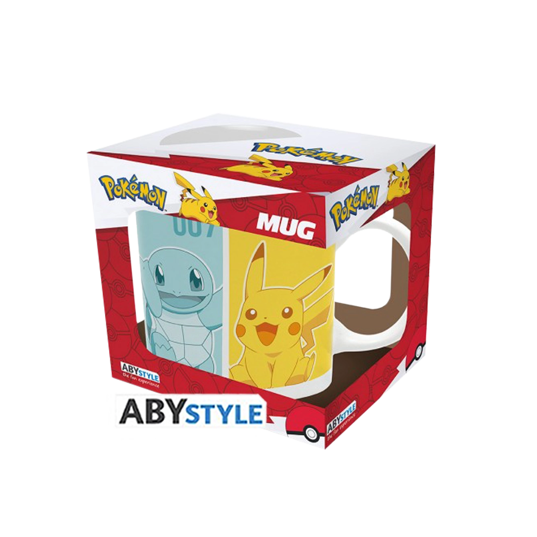 Abysse | Starters | Pokémon Mug (320ml)