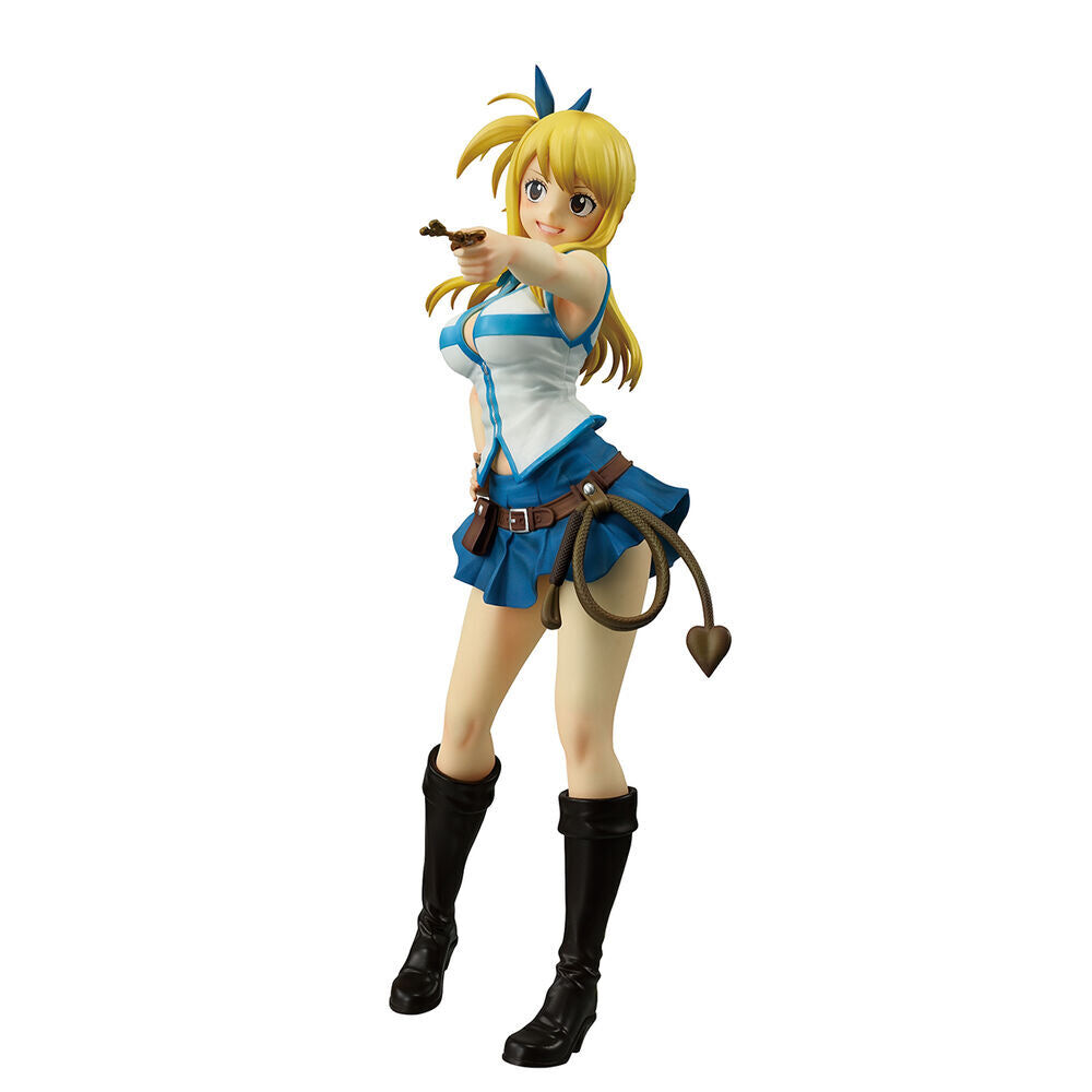 Banpresto | Lucy Heartfilia Fairy Tail 20th Anniversary Masterlise (23cm) | Fairy Tail