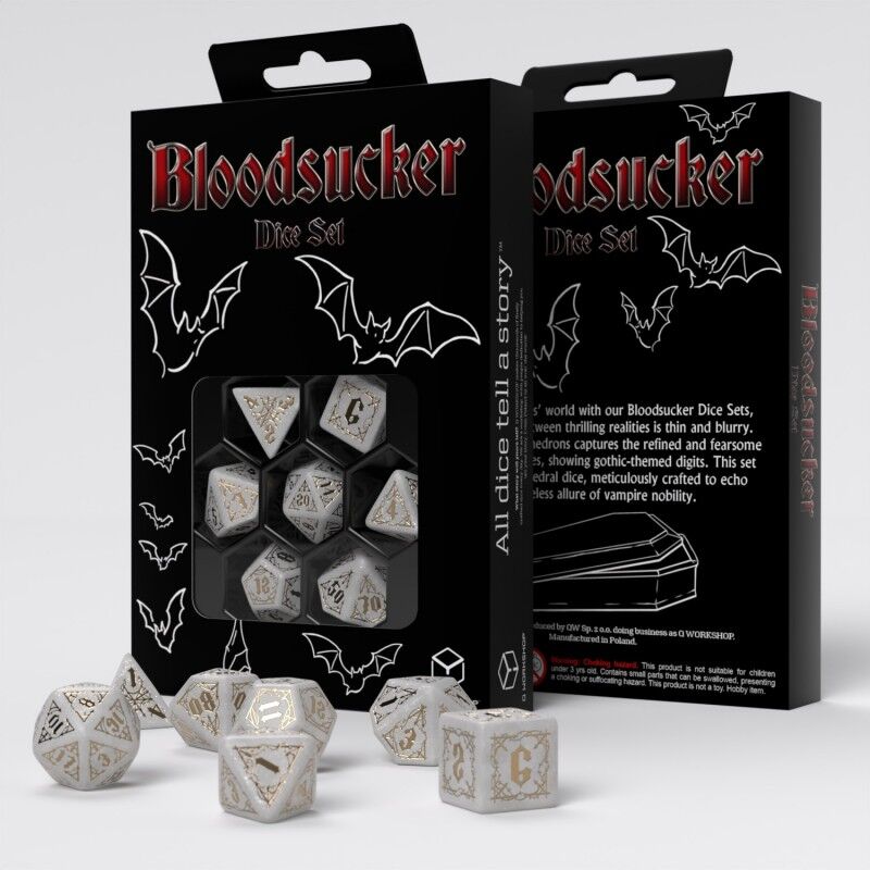Q Workshop | Immortal | Bloodsucker Dice Set
