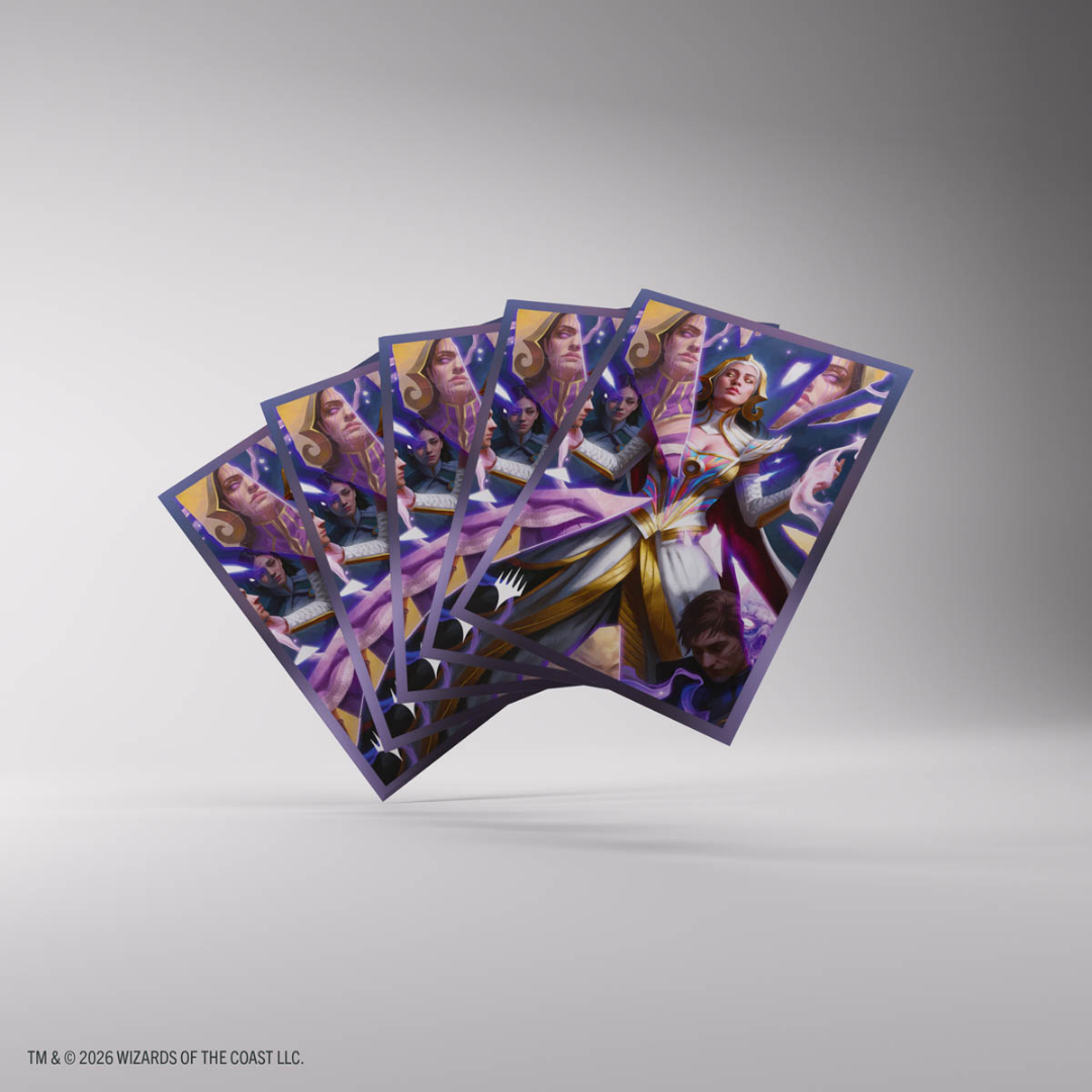 Gamegenic | MTG: Reality Fracture - Return to the Light Realms | Premium Art Sleeves (105 Stk.)