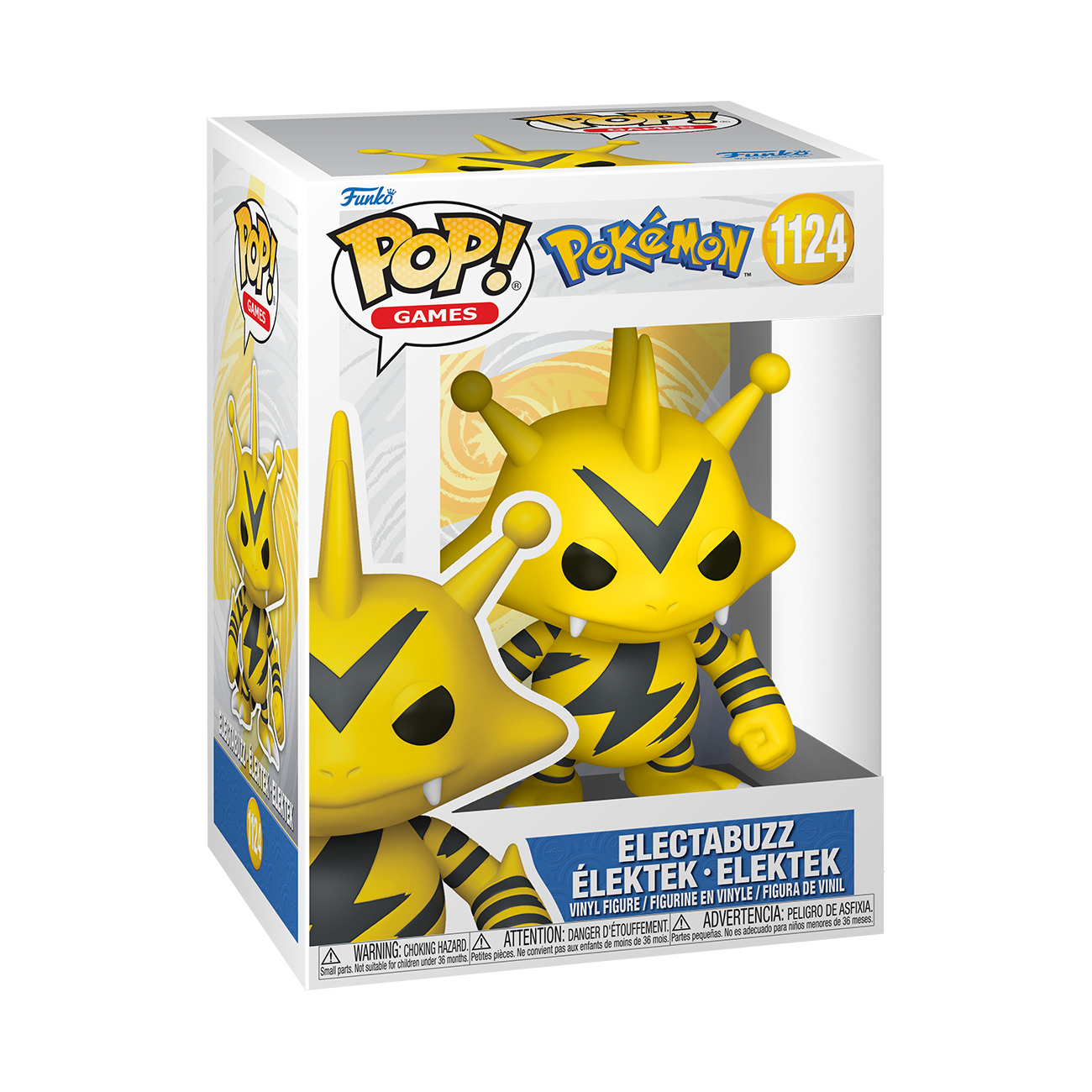 POP! Games | Electabuzz | Pokémon