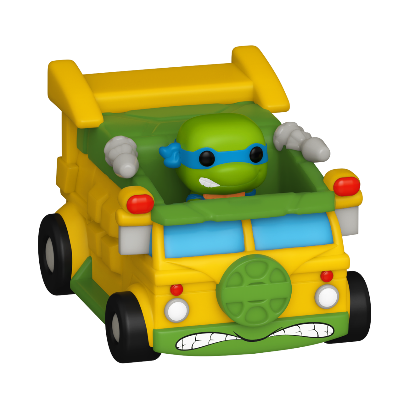 Bitty POP! Ride: Leonardo and Turtle Van - Teenage Mutant Ninja Turtles