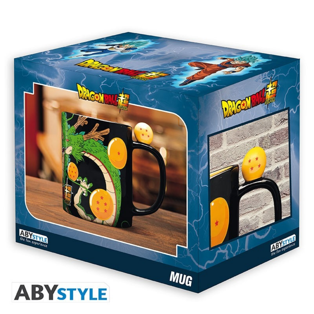 Abysse | Shenron & Dragon Balls 3D-Tasse (460ml) | Dragon Ball Super