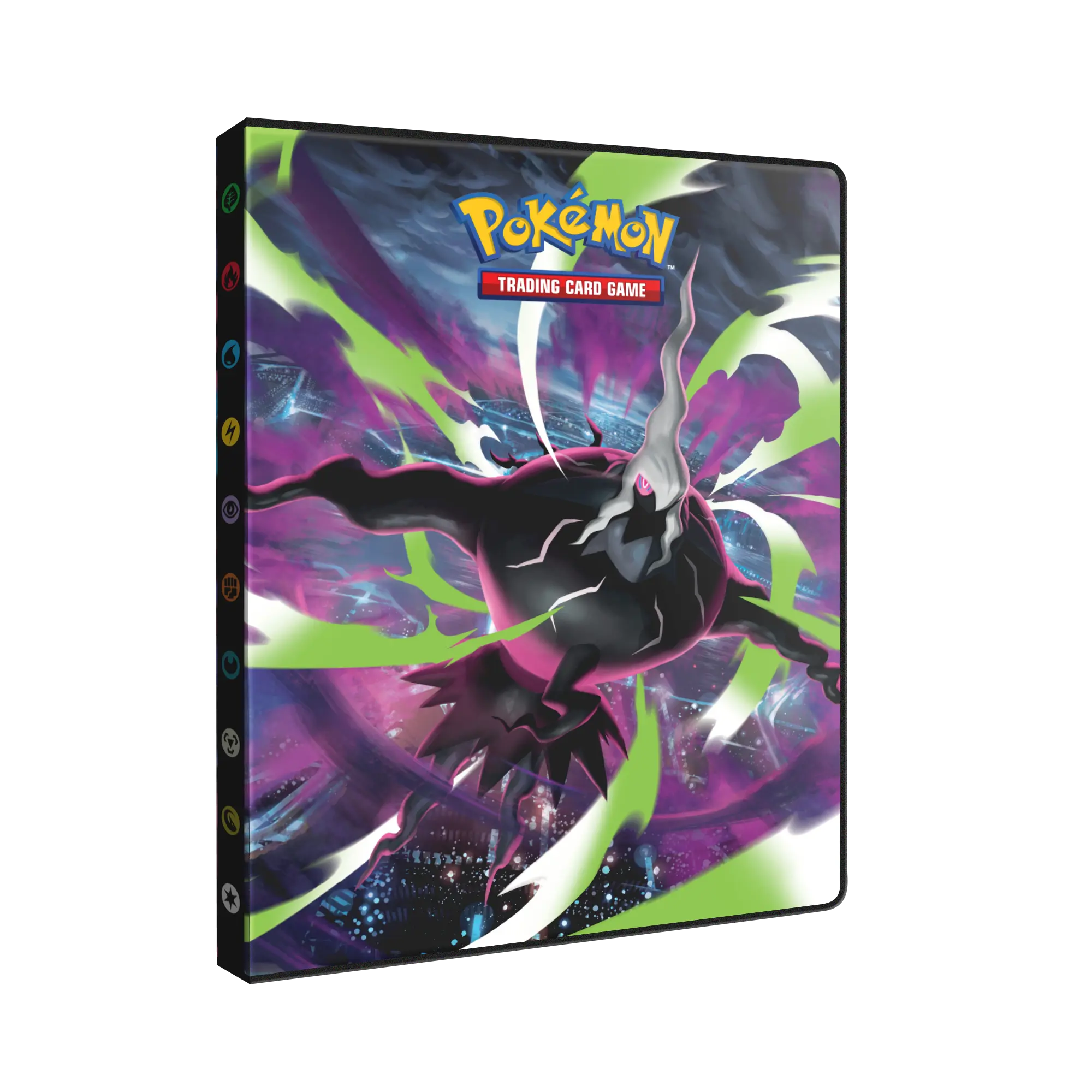Mega Evolution - Pitch Black 9-Pocket Portfolio for the Pokémon Trading Card Game
