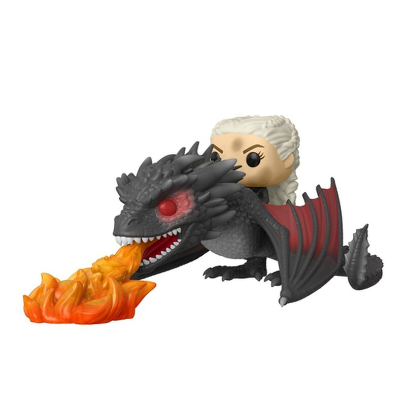 POP! Rides | Daenerys Targaryen & Fiery Drogon | Game Of Thrones