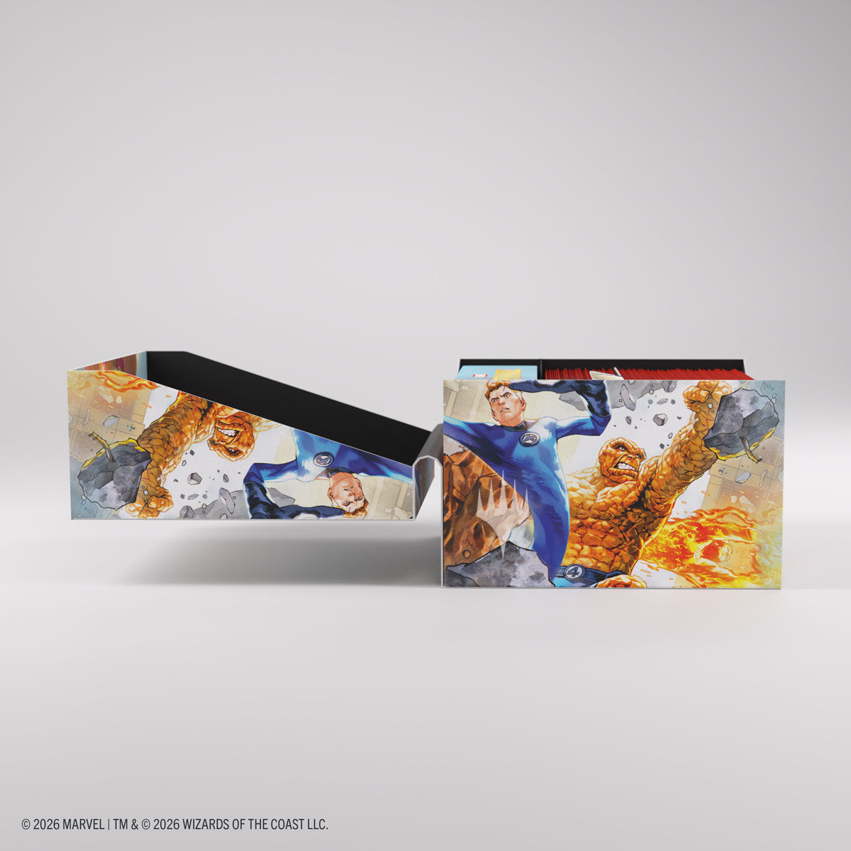 Gamegenic | Marvel Super Heroes - Fantastic 4/Go Nuts | Deckbox Soft 100+ XL