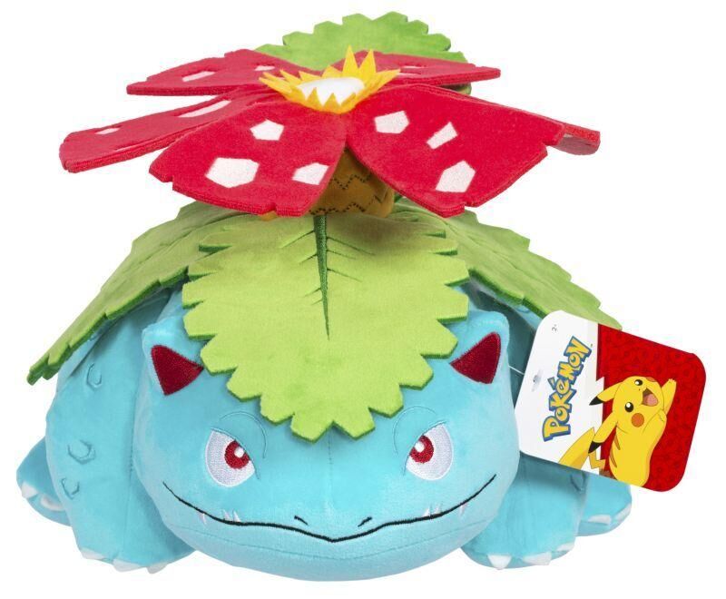 Jazwares | Bisaflor (30cm) | Plüschtier