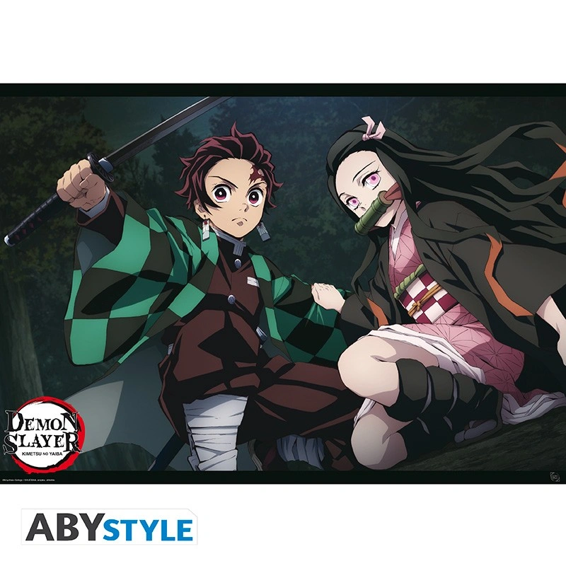 Abysse | Demon Slayer - 9 Posters (21 x 29,7cm) - Portfolio Season 1