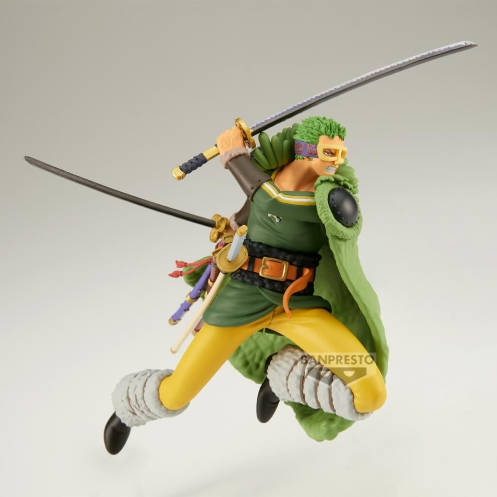 Banpresto | Roronoa Zoro Battle Record Collection (17cm) | One Piece