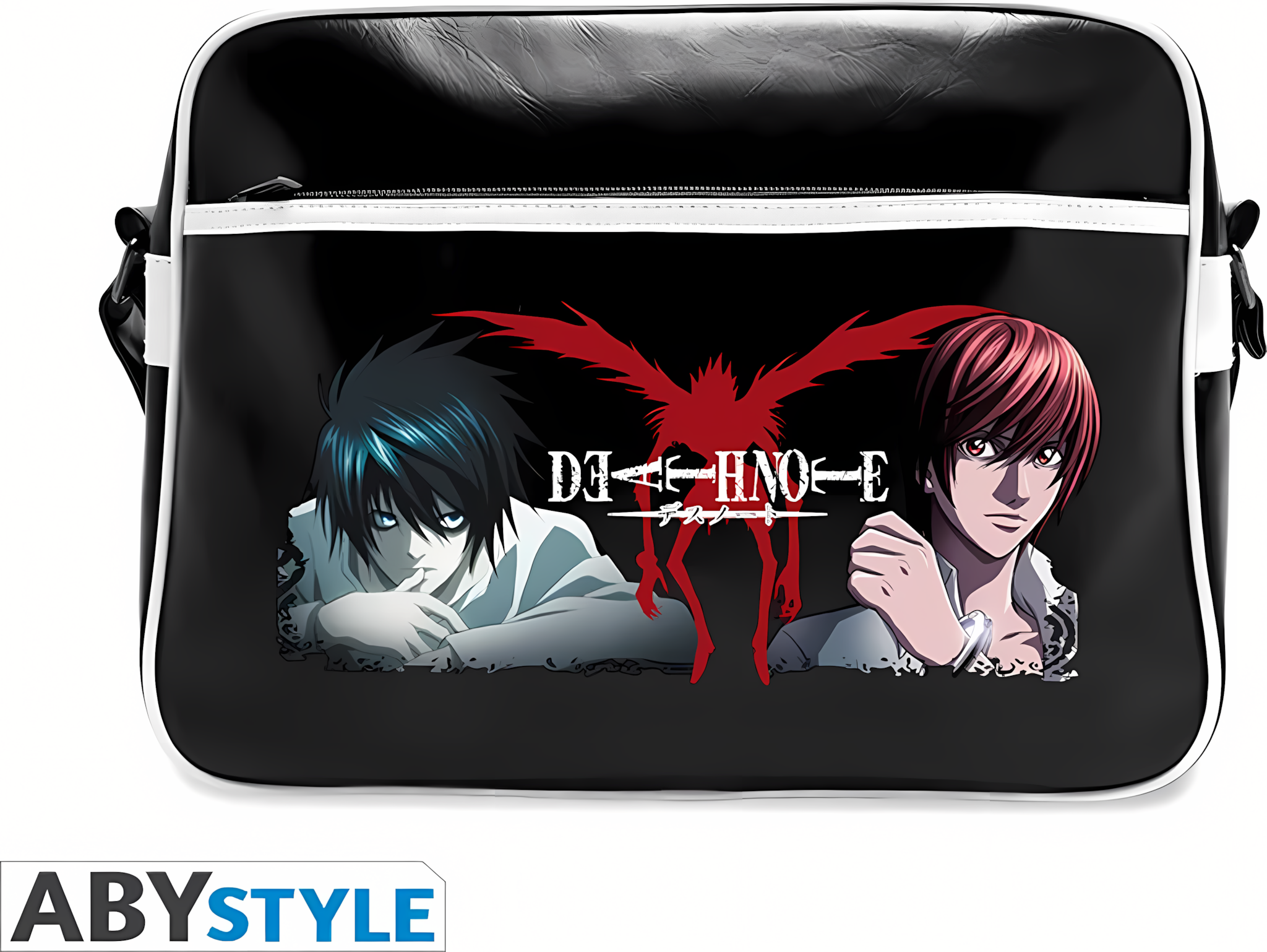Abysse: Death Note - Messenger Bag Vinyl - L vs Light