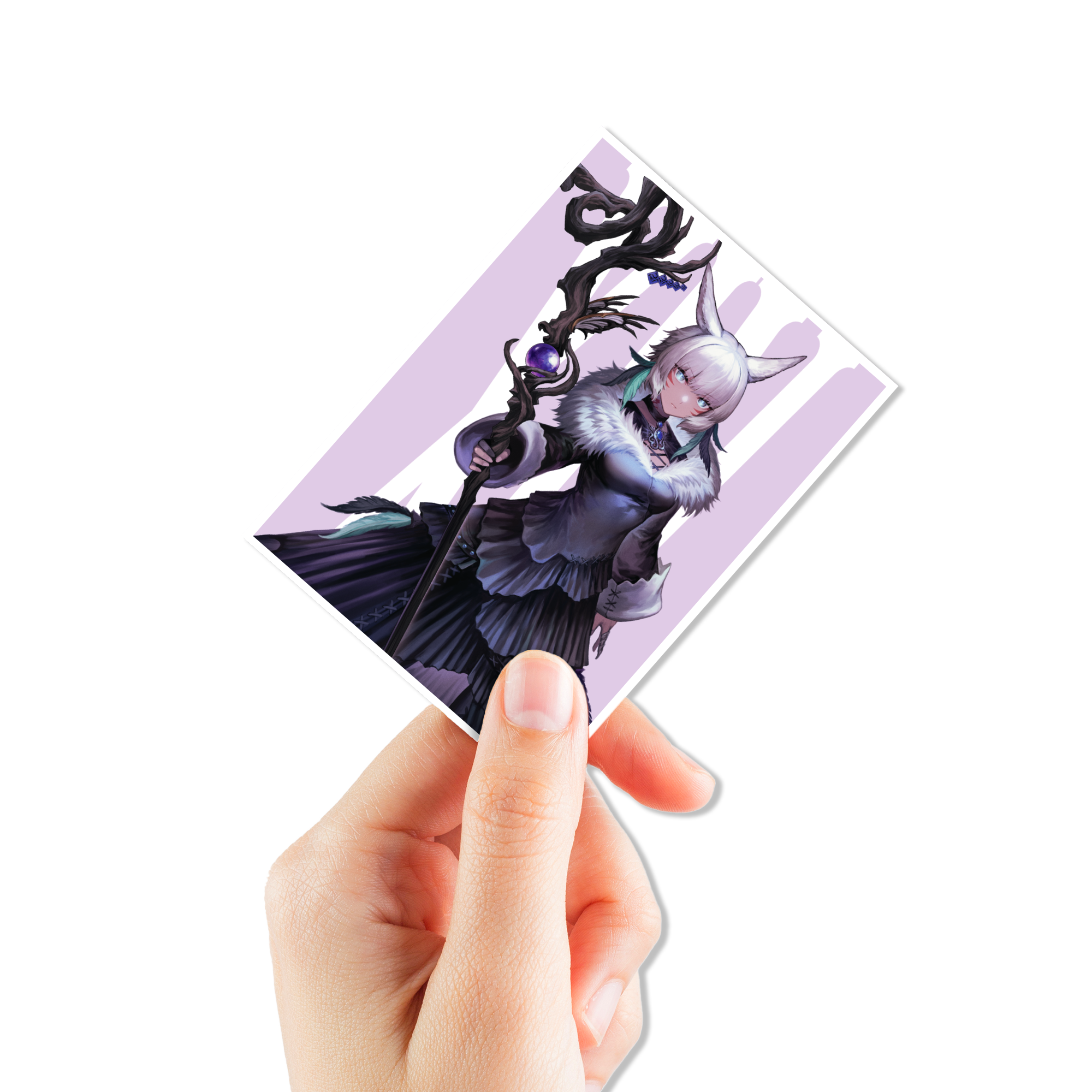 Ultra Pro | MTG - FINAL FANTASY - Y'shtola, Night's Blessed | 105pcs APEX DECK PROTECTOR Sleeves