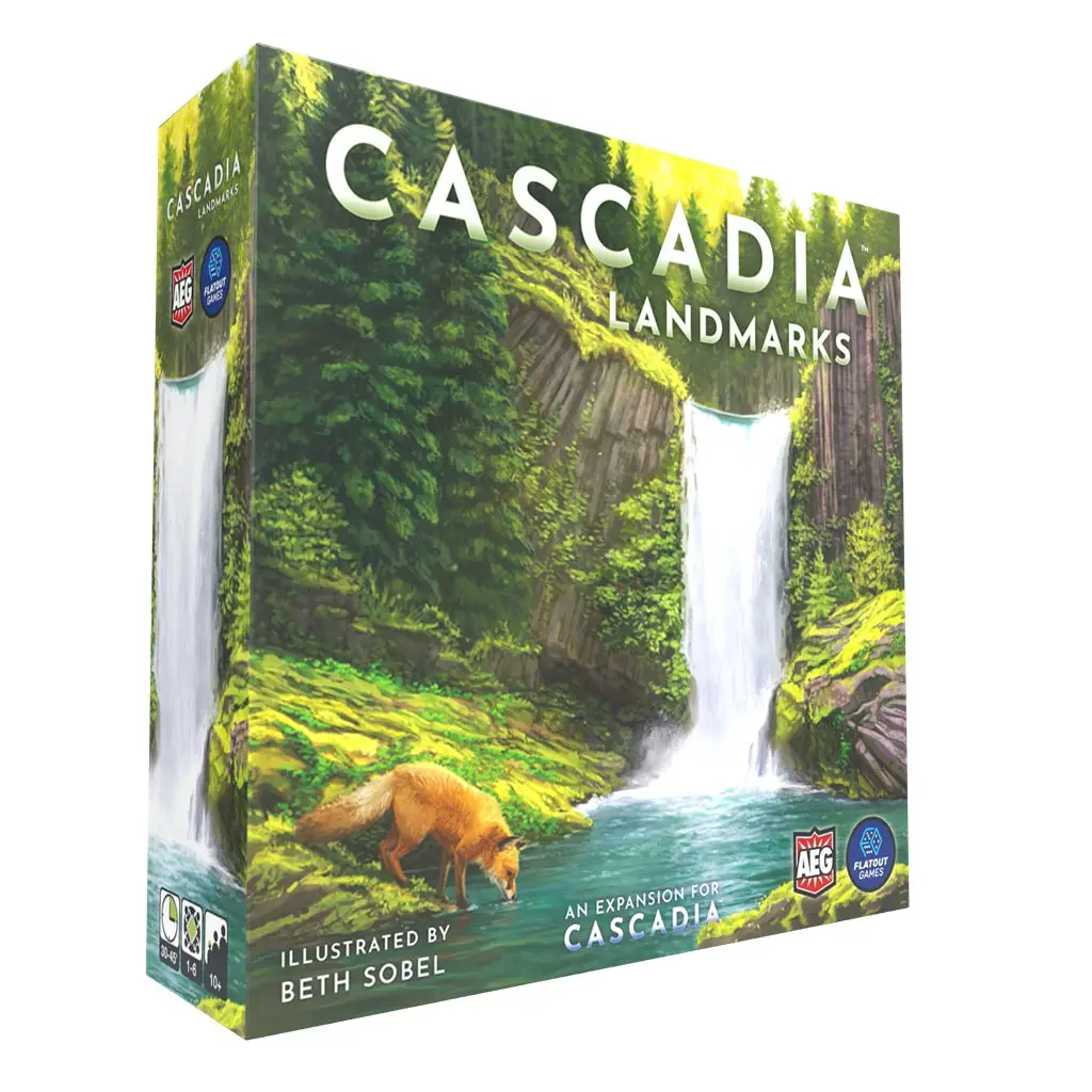 Alderac Ent.: Cascadia Landmarks - Board Games