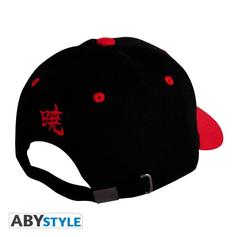 Abysse: Naruto Shippuden - Cap (Black & Red) - Akatsuki