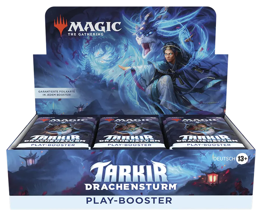 Magic: The Gathering | Tarkir: Dragonstorm | Play Booster Display (DE)